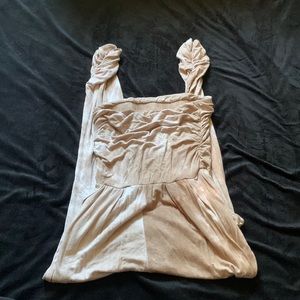 Water color jump suit